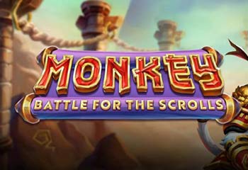 Monkey Battle for the Scrolls